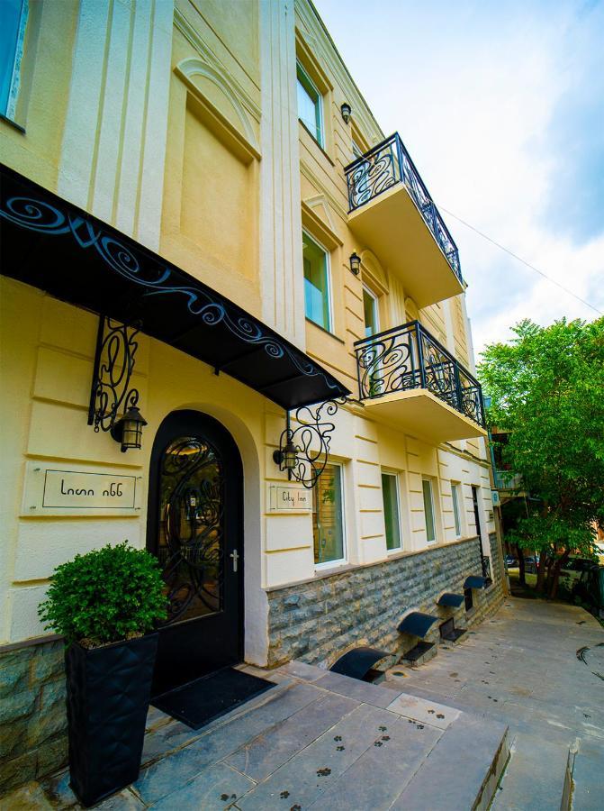 Отель City Inn Тбилиси Экстерьер фото